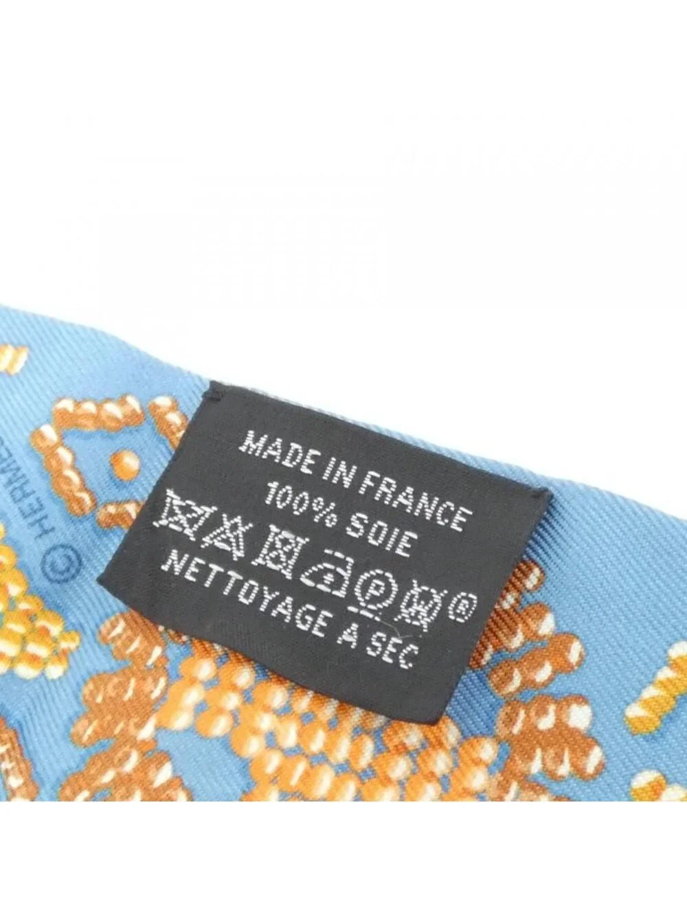 Hermes Kelly en Perles Twilly Scarf